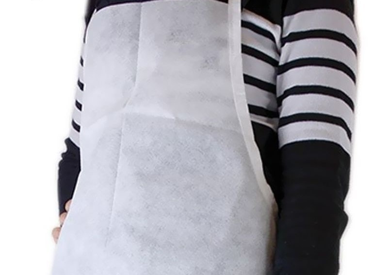 قیمت پیشبند یکبار مصرف با کیفیت ارزان + خرید عمده